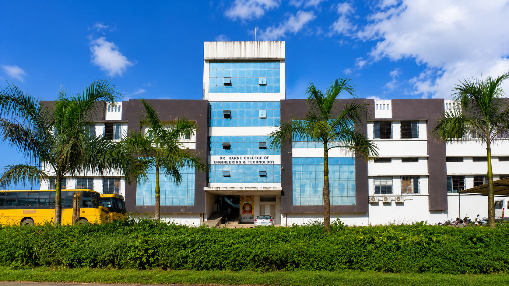 Campus Courtyard